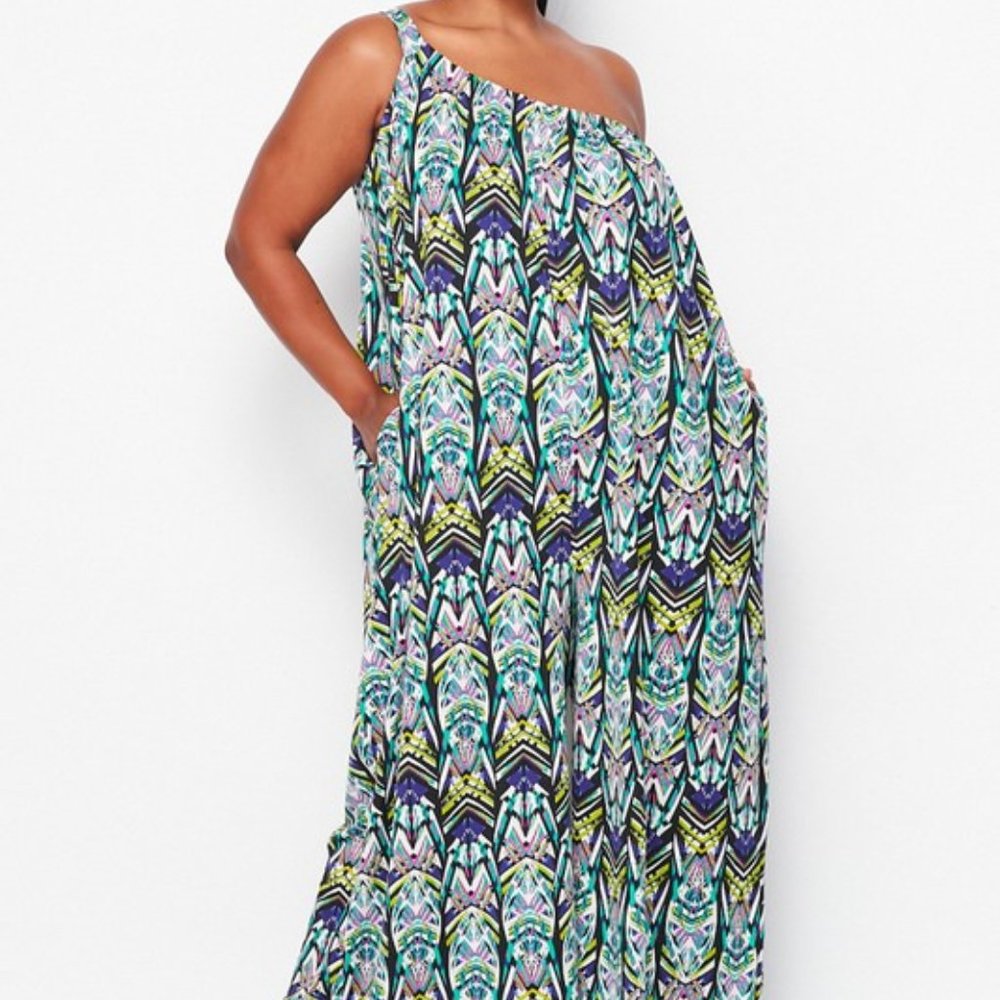 Aztec print Beauty in a Jumpsuit